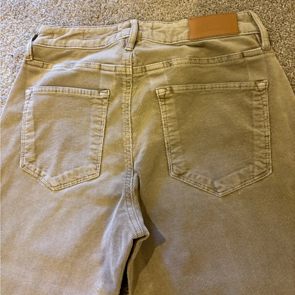 DEAR JOHN Blair Straight Leg Pant In Color-Shell - Picture 11 of 15